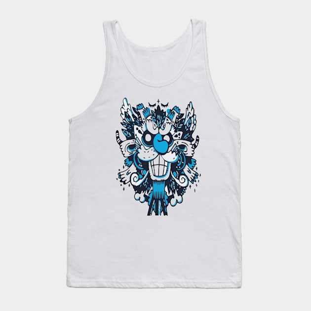 monster Tank Top by Saman01